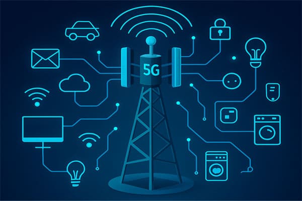 Automação Industrial Evolui com IA e Internet das Coisas