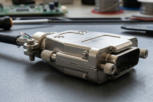 Capa DB15 Metálica: proteção profissional para conectores