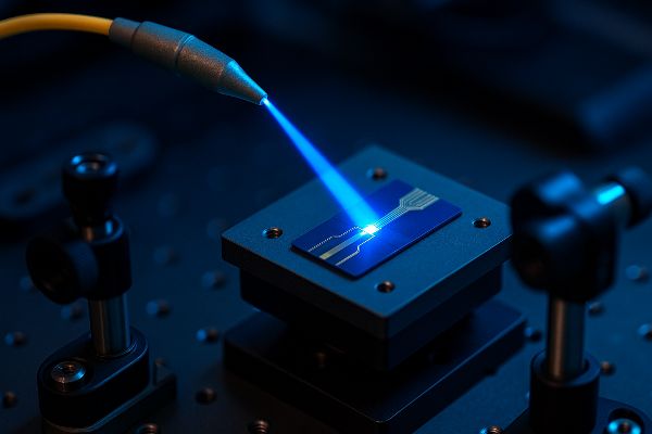 Como funciona um componente eletrônico controlado por luz Como funciona um componente eletrônico controlado por luz