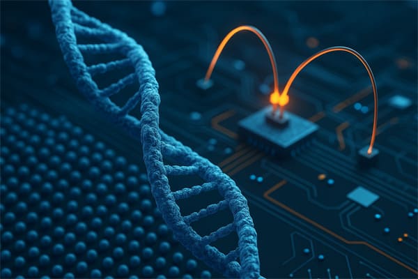Como DNA Está Revolucionando os Componentes Eletrônicos