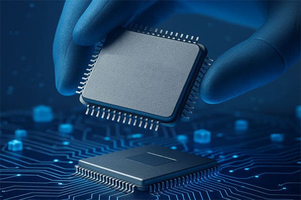 O Futuro dos Componentes Eletrônicos: Miniaturização e Nanotecnologia