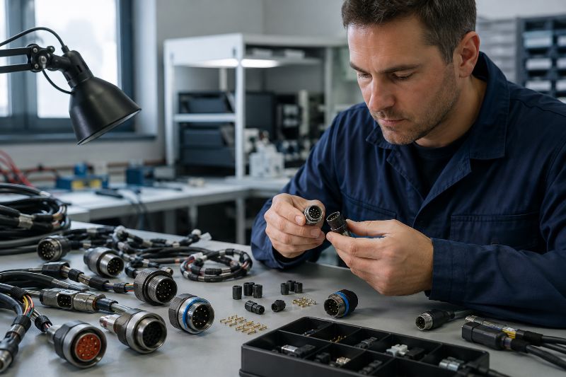 Como Identificar Conectores Eletrônicos para Reposição