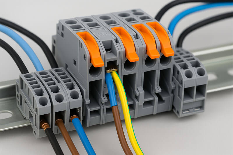 Para que serve o borne KEFA e por que é tão usado na automação