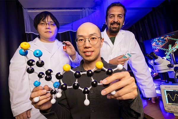 Supercondutor molecular substitui fios nos chips e computadores