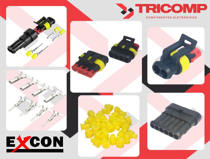 O que é o conector Superseal e por que ele é tão usado?