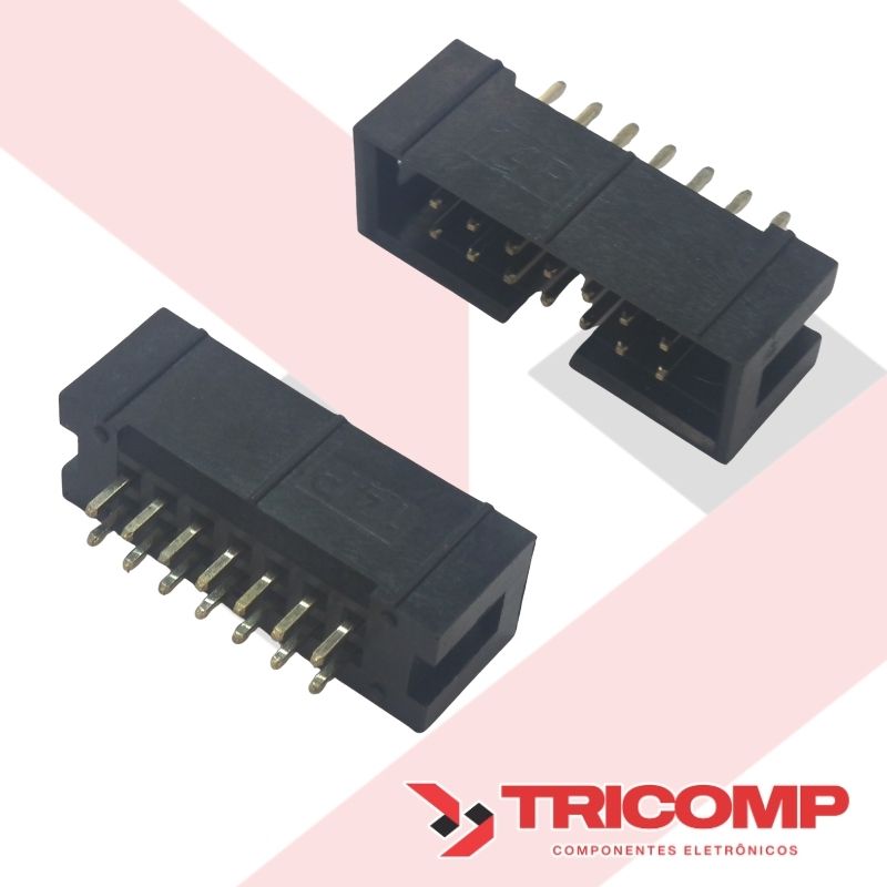 Miniatura imagem principal do Conector CONNFLY Série 1013
