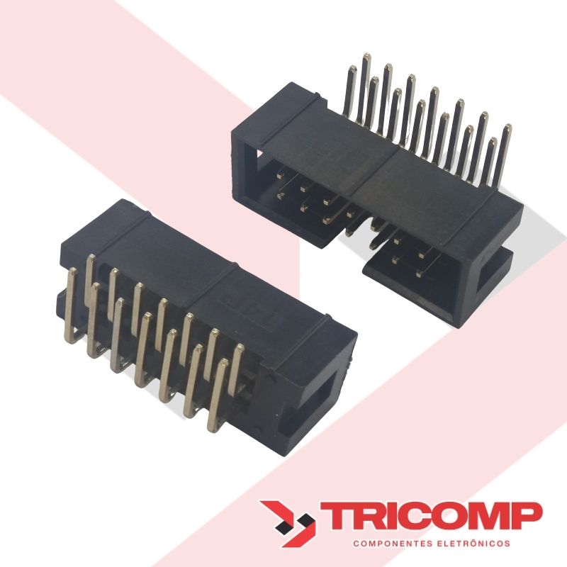 Miniatura imagem principal do Conector CONNFLY Série 1013