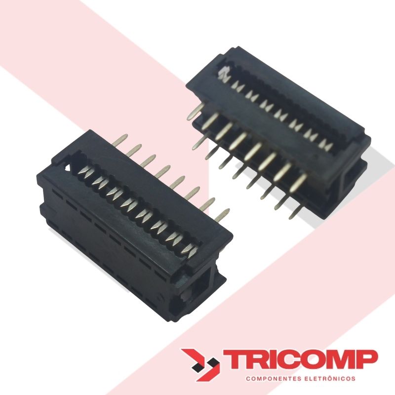 Miniatura imagem principal do Conector CONNFLY Série 1018