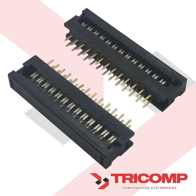 Miniatura imagem principal do Conector CONNFLY Série 1018