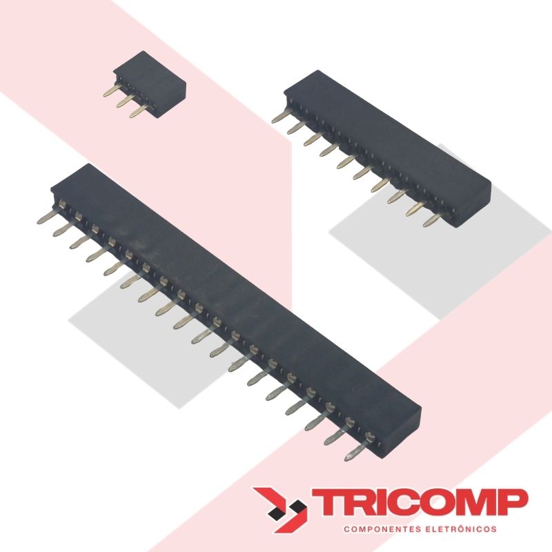 Miniatura imagem principal do Conector CONNFLY Série 1023-1026