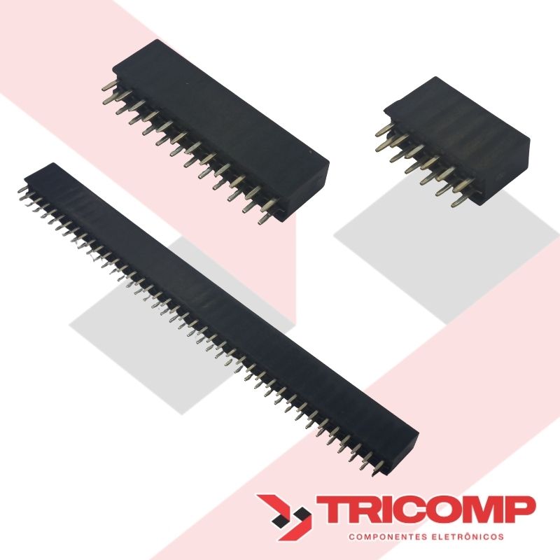 Miniatura imagem principal do Conector CONNFLY Série 1023-1026