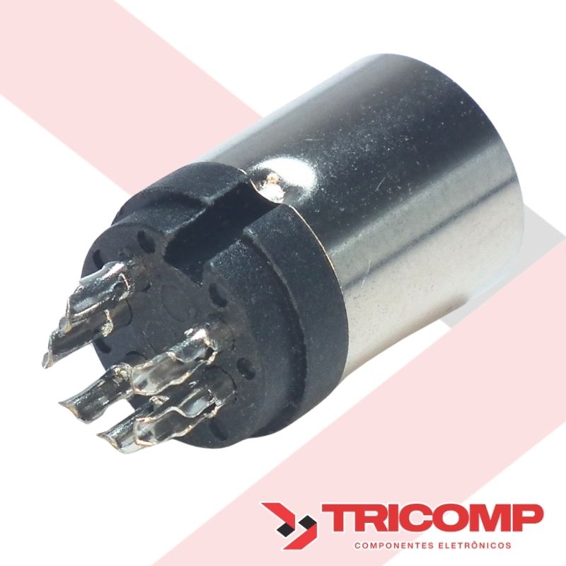 Miniatura imagem principal do Conector CONNFLY Série 1062-femea