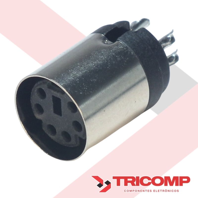 Miniatura imagem principal do Conector CONNFLY Série 1062-femea