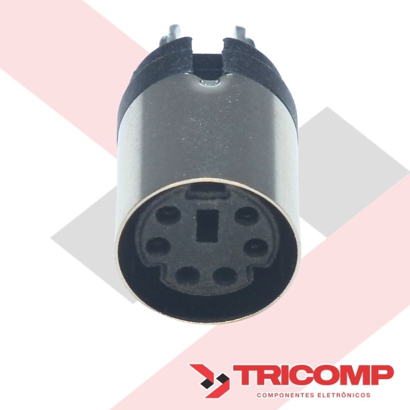 Miniatura imagem principal do Conector CONNFLY Série 1062-femea