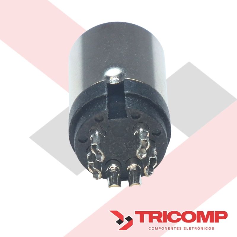 Miniatura imagem principal do Conector CONNFLY Série 1062-femea