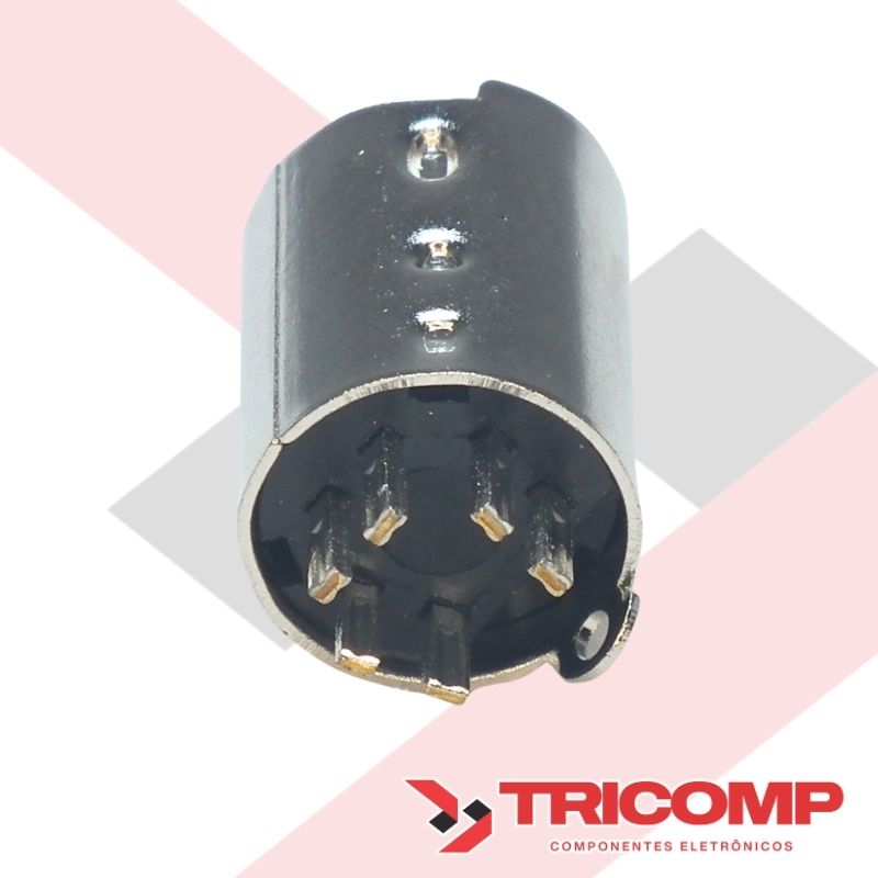 Miniatura imagem principal do Conector CONNFLY Série 1062-macho