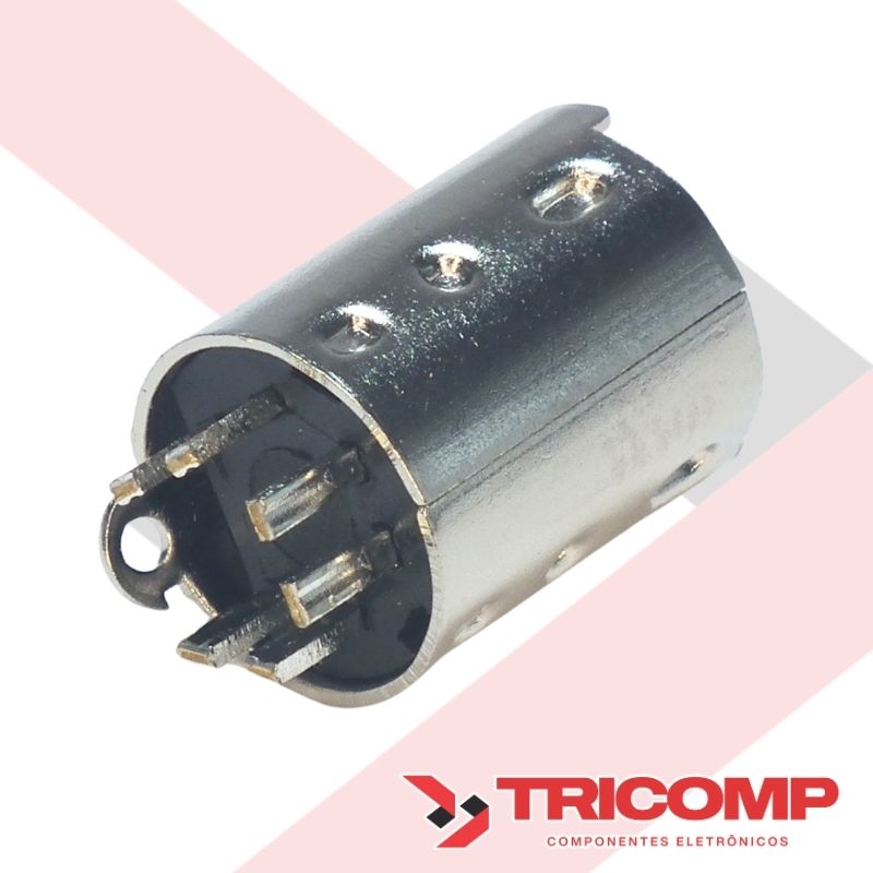 Miniatura imagem principal do Conector CONNFLY Série 1062-macho