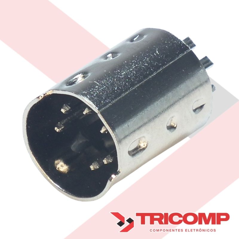 Miniatura imagem principal do Conector CONNFLY Série 1062-macho