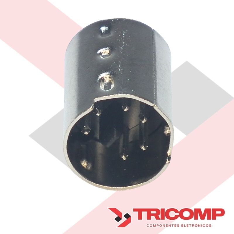 Miniatura imagem principal do Conector CONNFLY Série 1062-macho