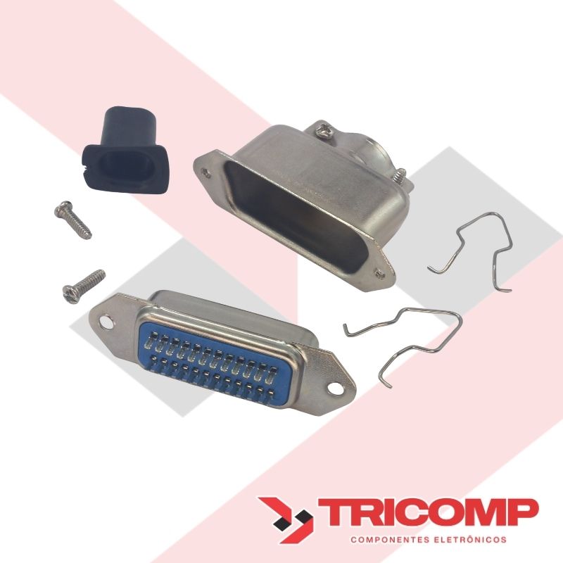 Miniatura imagem principal do Conector CONNFLY Série 1078