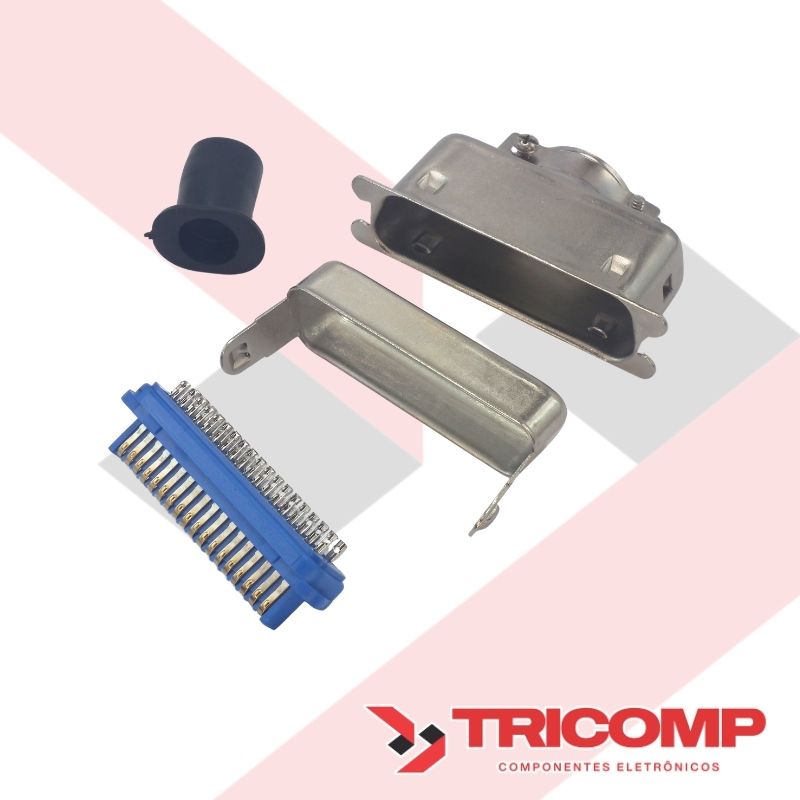 Miniatura imagem principal do Conector CONNFLY Série 1078