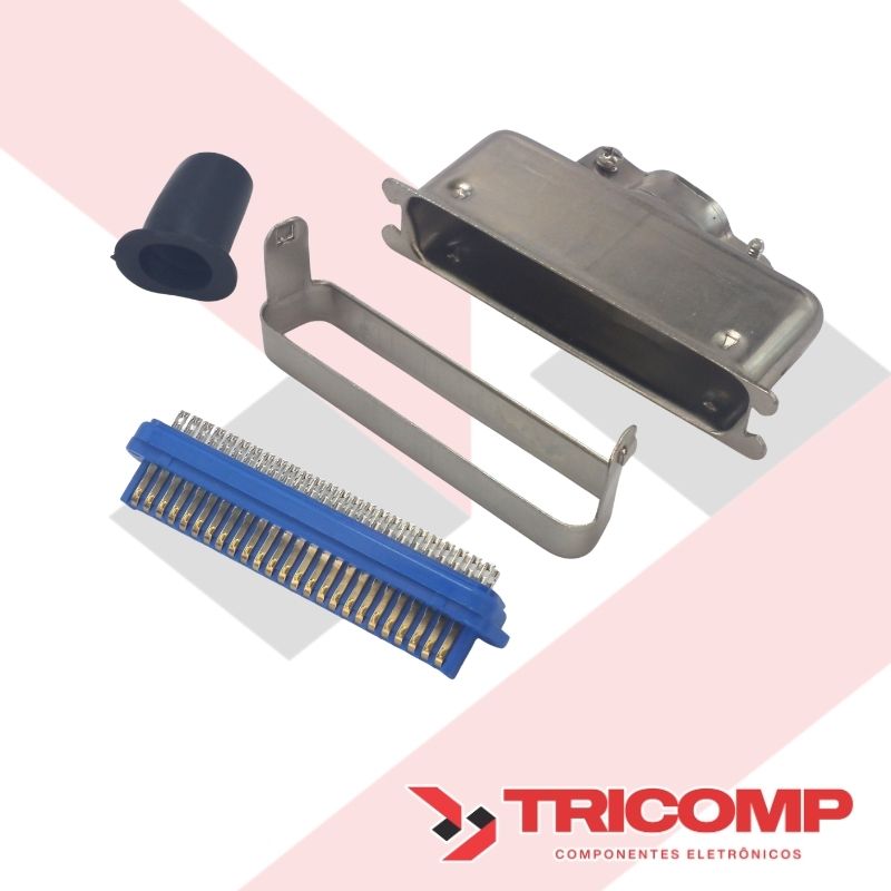 Miniatura imagem principal do Conector CONNFLY Série 1078