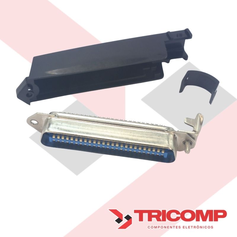 Miniatura imagem principal do Conector CONNFLY Série 1078