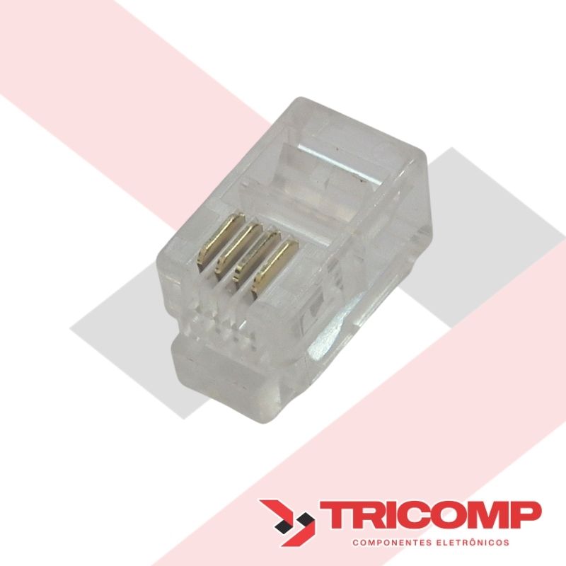 Miniatura imagem principal do Conector CONNFLY Série 1121-1122-1123-1124