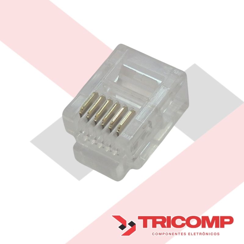 Miniatura imagem principal do Conector CONNFLY Série 1121-1122-1123-1124