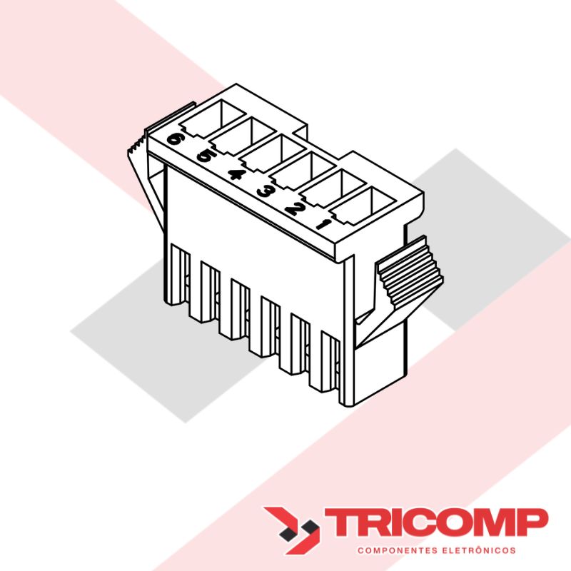 Miniatura imagem 4 do Conector EXCON Série 2507