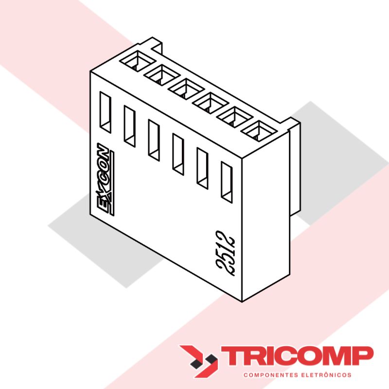 Miniatura imagem 4 do Conector EXCON Série 2512
