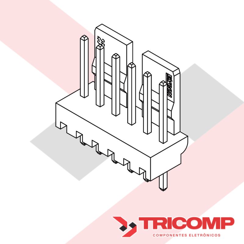 Miniatura imagem 4 do Conector EXCON Série 2512