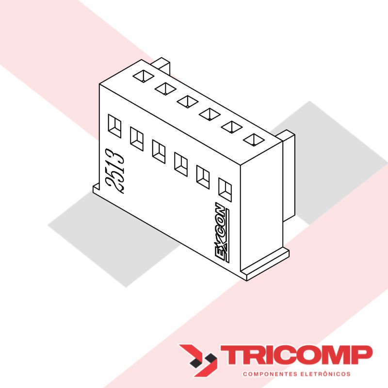 Miniatura imagem 4 do Conector EXCON Série 2513