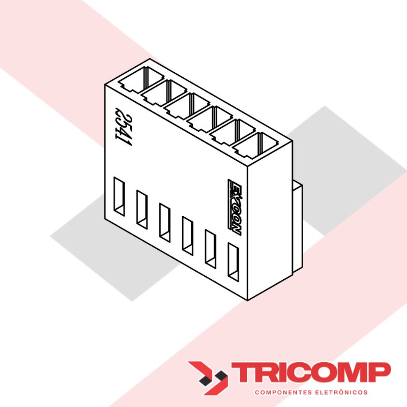 Miniatura imagem 4 do Conector EXCON Série 2541