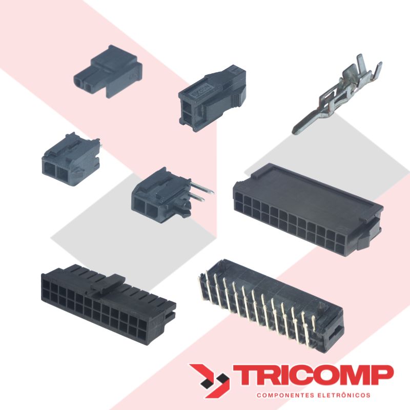 Conector EXCON Série 3001
