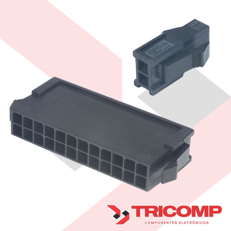 Miniatura imagem 4 do Conector EXCON Série 3001