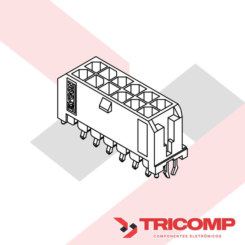 Miniatura imagem 4 do Conector EXCON Série 3001