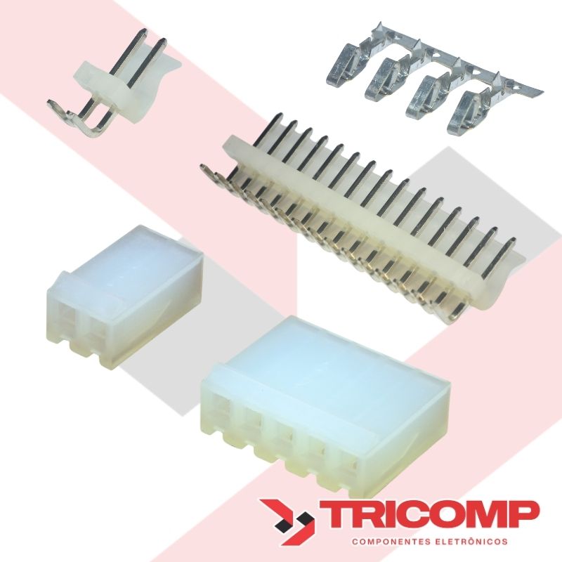 Conector EXCON Série 3961