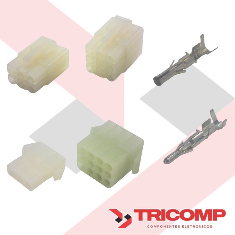 Conector EXCON Série 6604