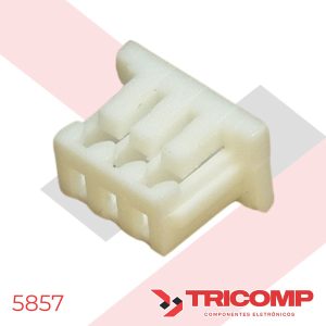 Conector EXCON 125103HA201 Fêmea com 03 Vias