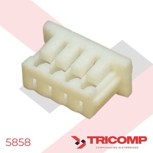 Conector EXCON 125104HA201 Fêmea com 04 Vias