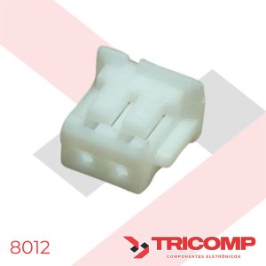 Conector 02 Vias EXCON 150102HA001 Fêmea