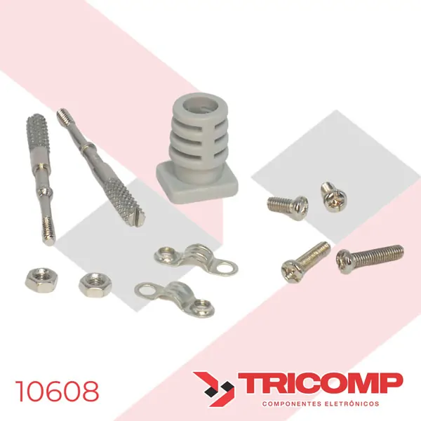Capa DB15 Metálica KIT Longo DS1047-15M2L-N90 Redes