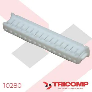 Conector 15 Vias EXCON 150115HA001 Fêmea