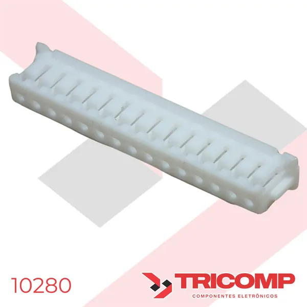 Conector 15 Vias EXCON 150115HA001 Fêmea