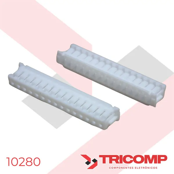Conector 15 Vias EXCON 150115HA001 Fêmea