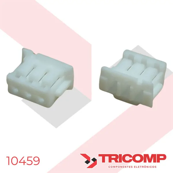 Conector 03 Vias EXCON 150103HA001 Fêmea