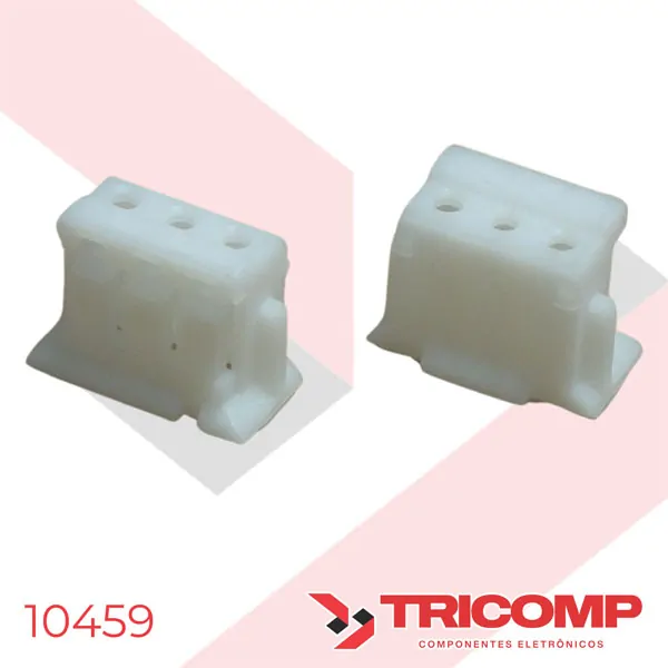 Conector 03 Vias EXCON 150103HA001 Fêmea