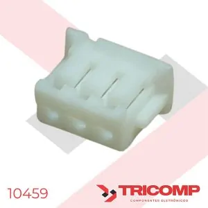 Conector 03 Vias EXCON 150103HA001 Fêmea