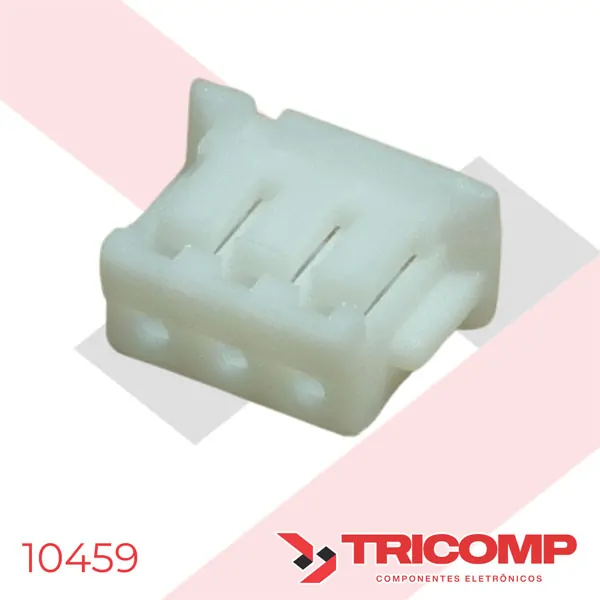 Conector 03 Vias EXCON 150103HA001 Fêmea
